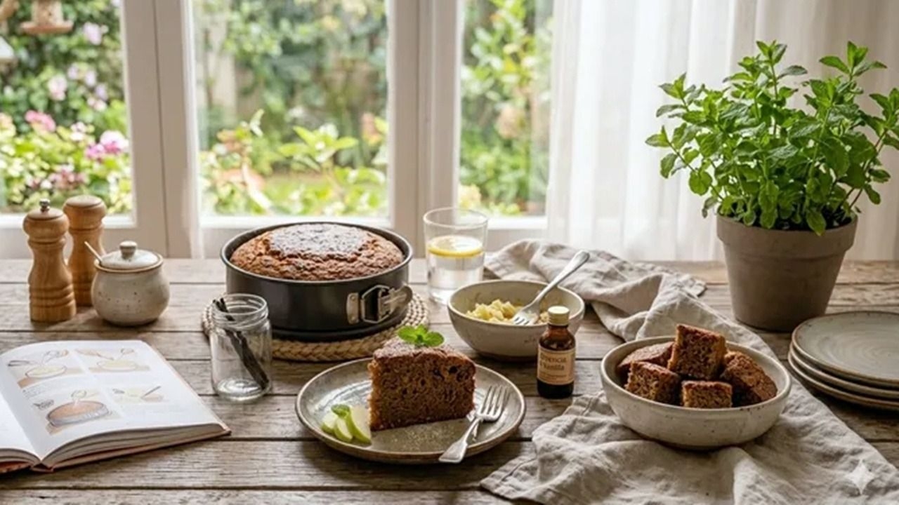 Cómo hacer bizcochuelo integral húmedo e ideal para la merienda