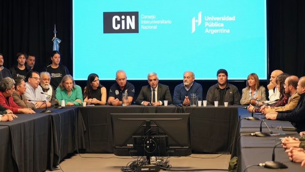 Los rectores de las universidades públicas ratificaron la marcha federal universitaria