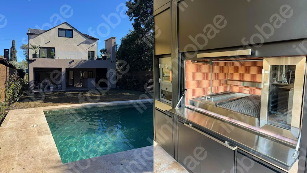 Difunden fotos de la casa de Adorni tras reformas por USD 245.000