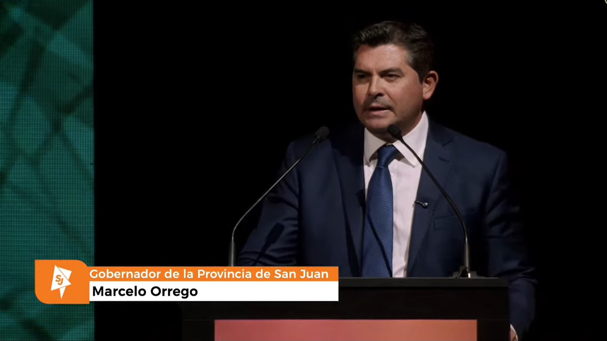 Orrego: "Generamos oportunidades para que llegaran inversiones"