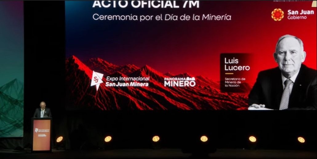 Luis Lucero: "Las reservas de cobre llevarán al país a una dimensión desconocida”.