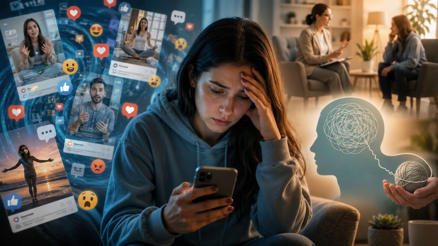 Salud mental en la era digital: entre la información y la desinformación