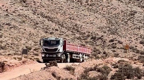 Se normalizó el tránsito por La Rioja hacia el proyecto minero Vicuña