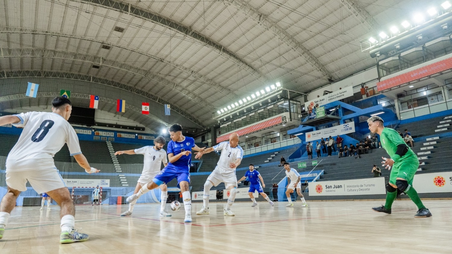El campeón del Panamericano de Futsal Sordos se define entre Argentina y Colombia
