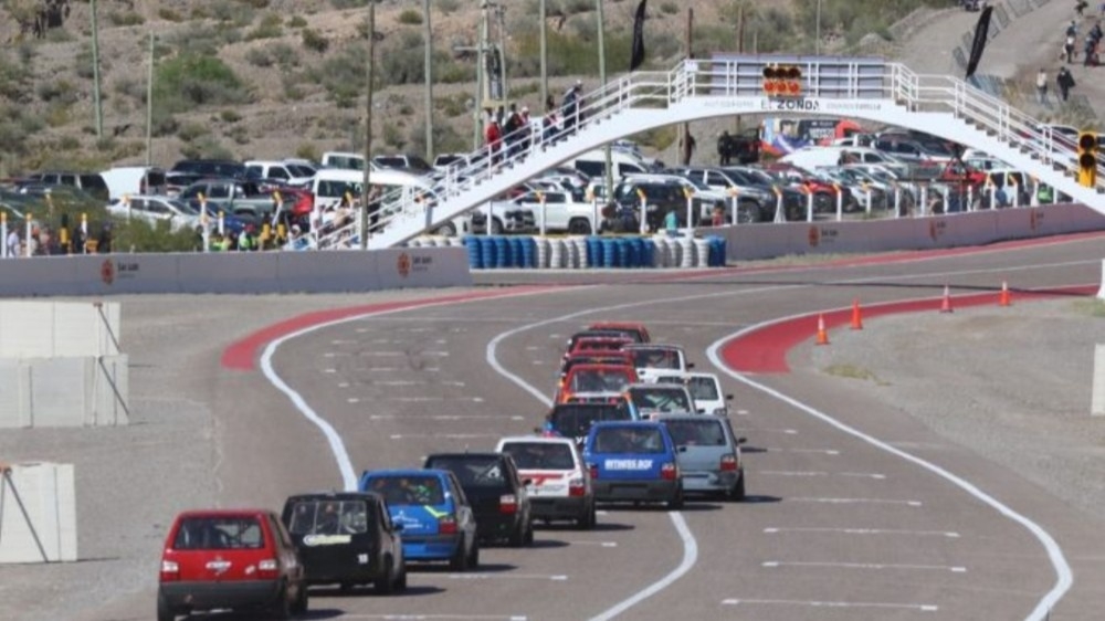 El Zonal Cuyano vuelve a copar el autódromo "El Zonda" 