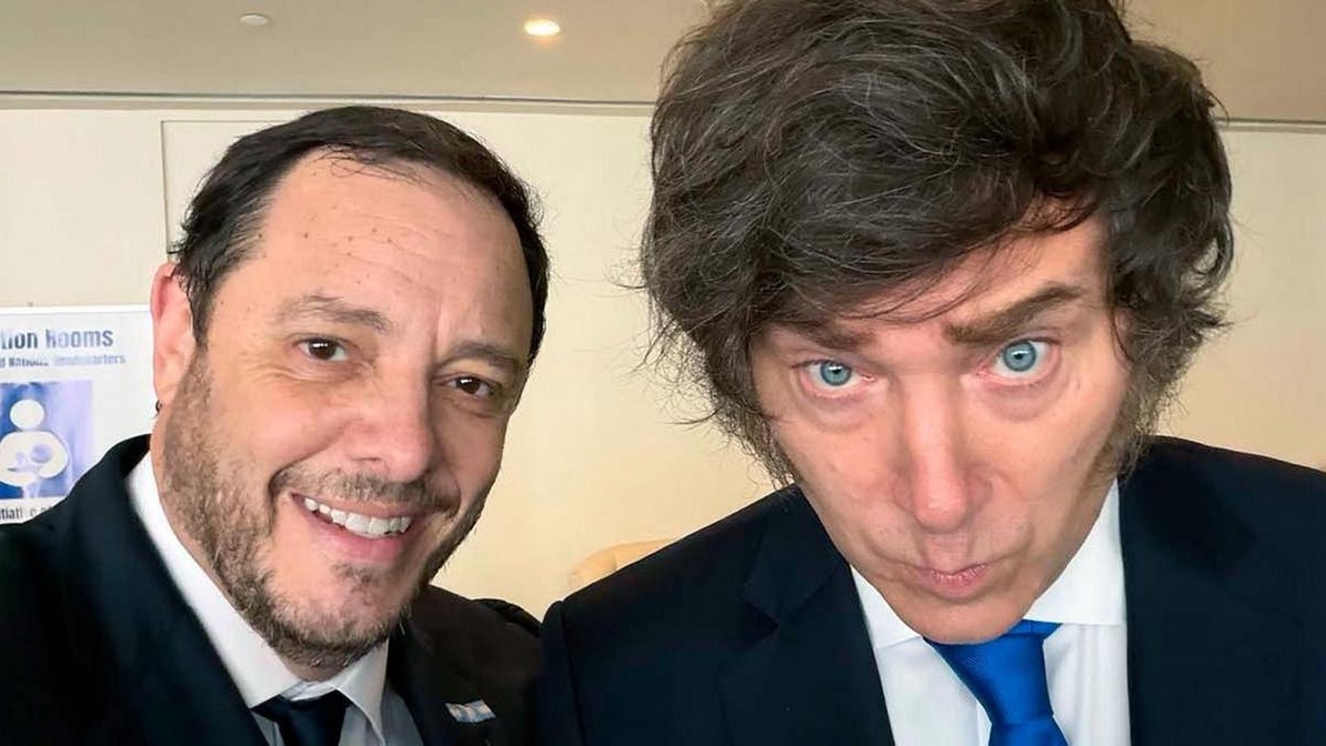 Imputaron a Demian Reidel por los gastos con tarjetas de crédito en Nucleoeléctrica