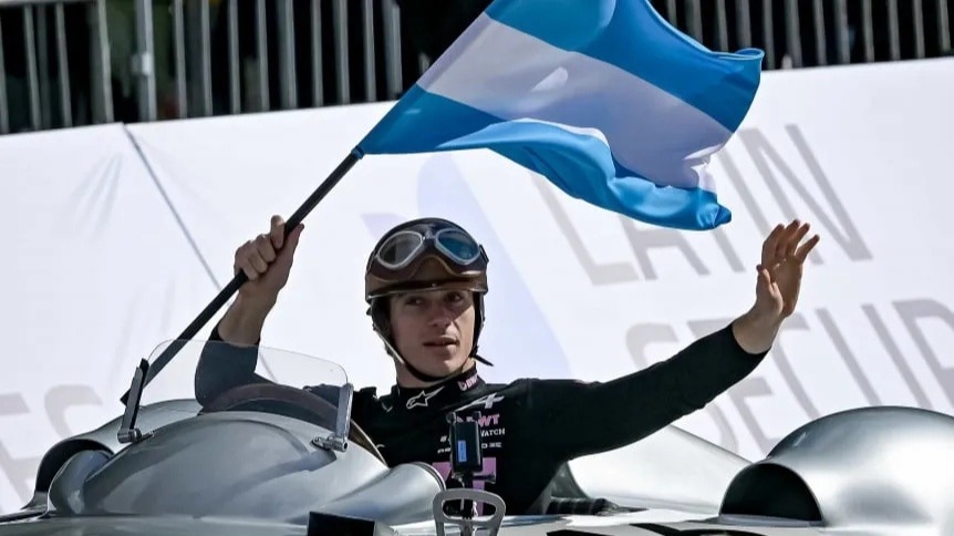 Colapinto rompió un récord que muy pocos argentinos consiguieron en F1