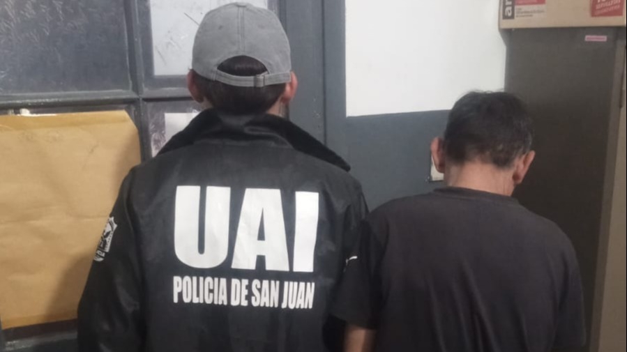 Capturan en Chimbas a un sujeto que era intensamente buscado