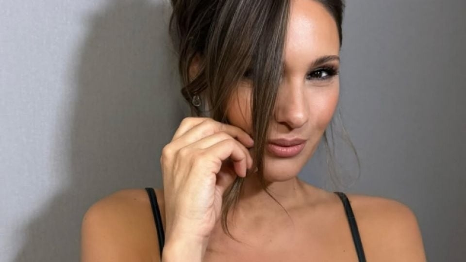 Secretos para hacer el recogido de Pampita elegante y muy fácil