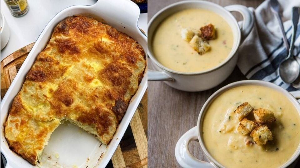 Cinco recetas otoñales ricas y económicas para cocinar en pocos pasos
