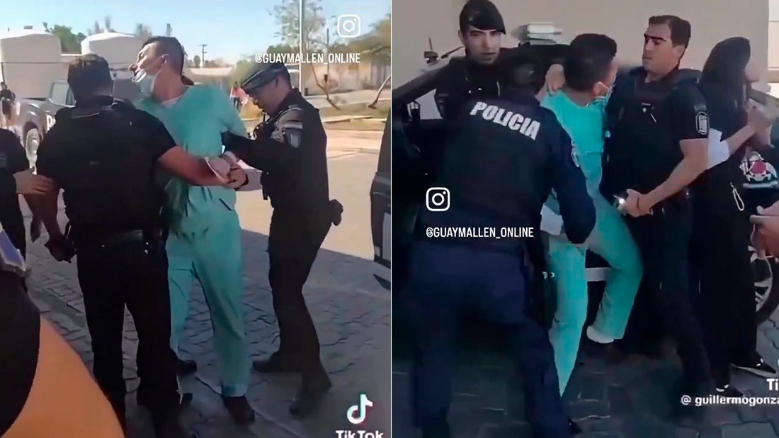 Detuvieron a un médico porque se habría negado a atender a un preso