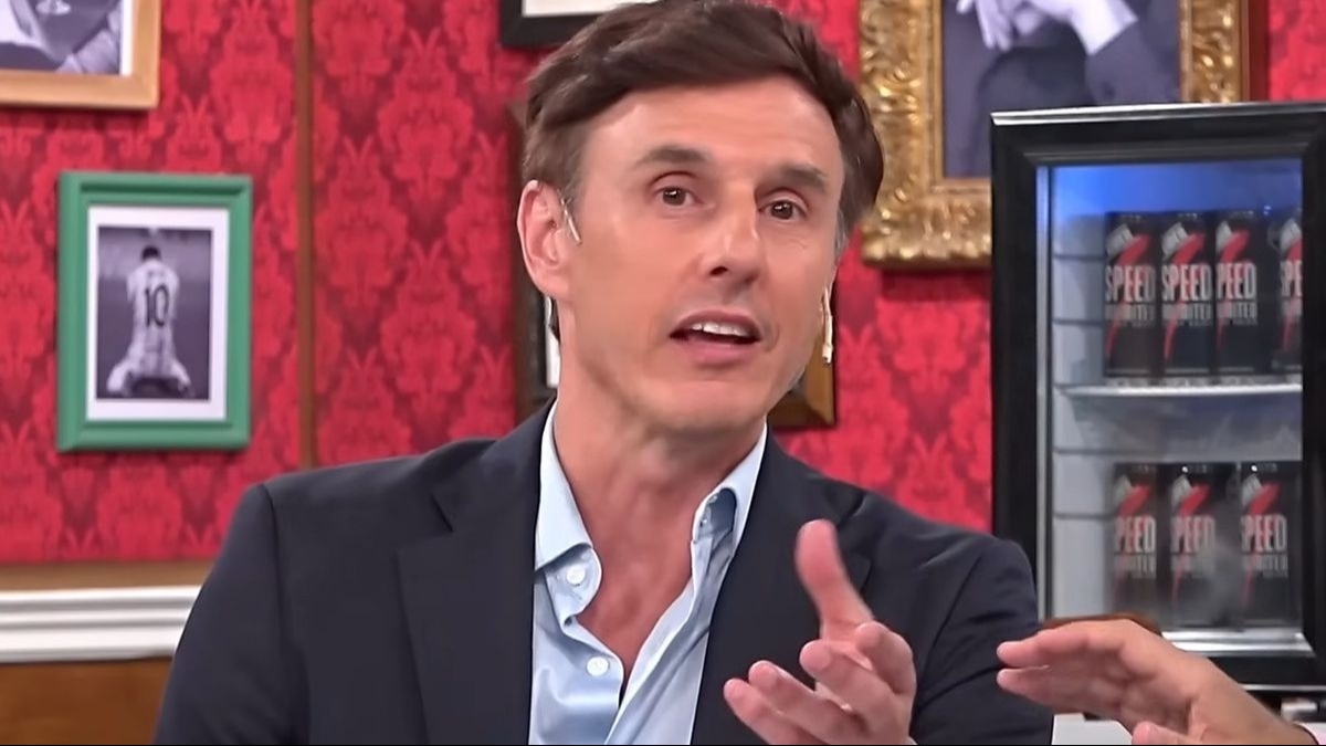 Roberto García Moritán contó cómo un famoso le robó la novia: “No soy amigo"
