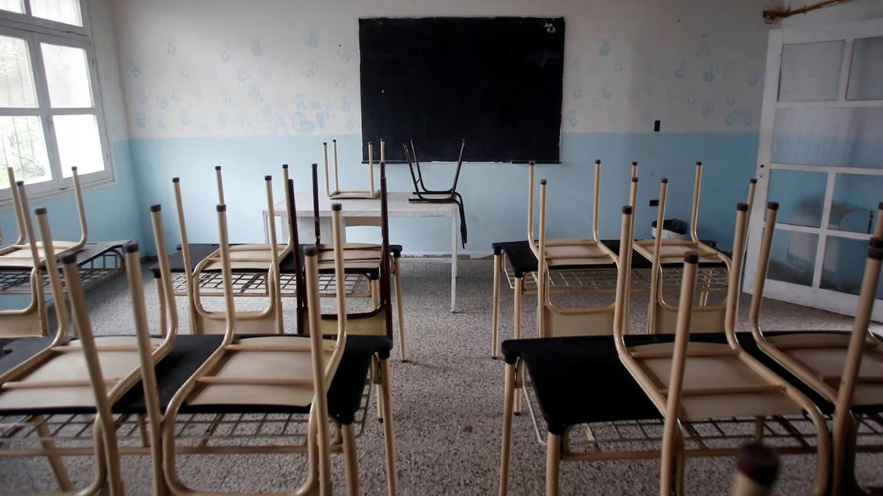 Por un gran ciclogénesis, se suspenden las clases en Mar del Plata