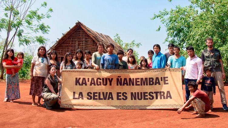 Denuncian desalojo encubierto de comunidad Mbya Guaraní