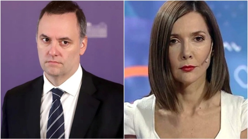 Adorni habló de traición y Cristina Pérez lo cruzó en su programa