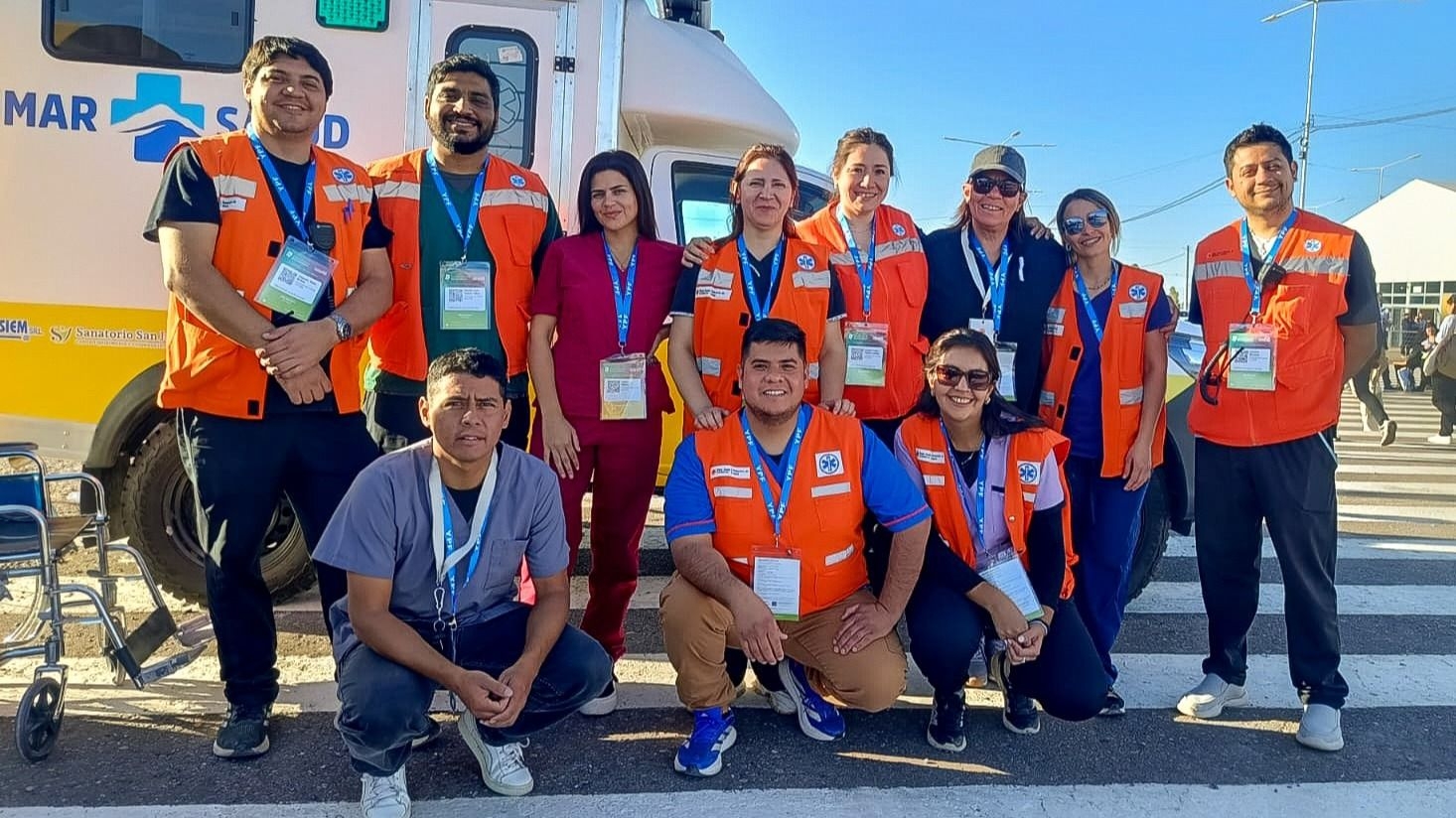 Una carpa de emergencia para socorrerlos a todos y todas