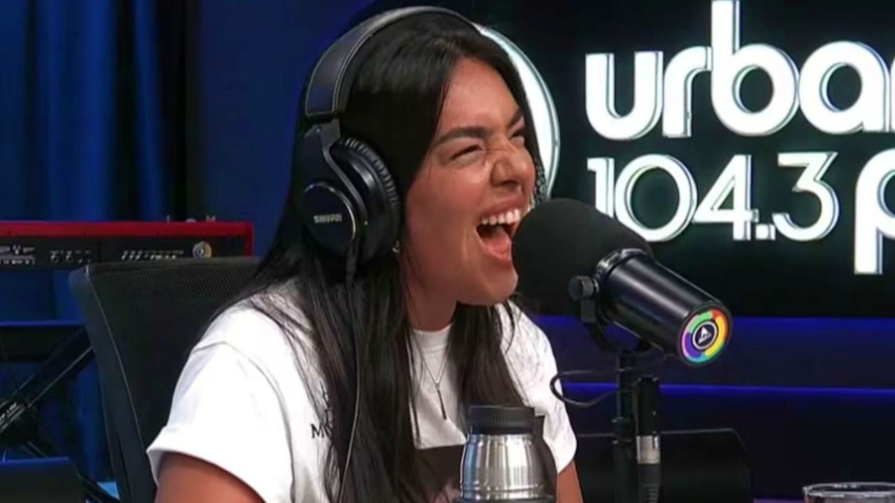 Ángela Leiva sorprendió con un clásico del rock de AC/DC