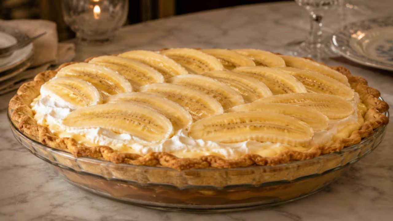 Cómo hacer el pay de banana con dulce de leche conquista América Latina