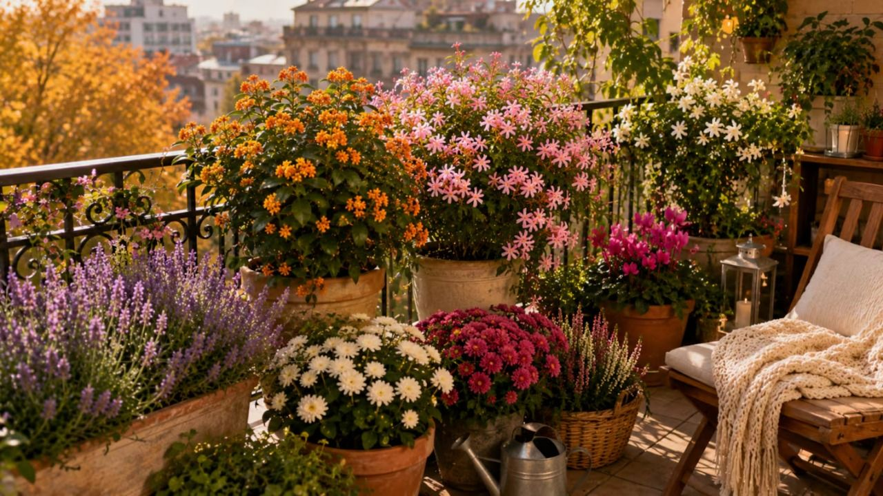  Las tres flores ideales para perfumar en otoño