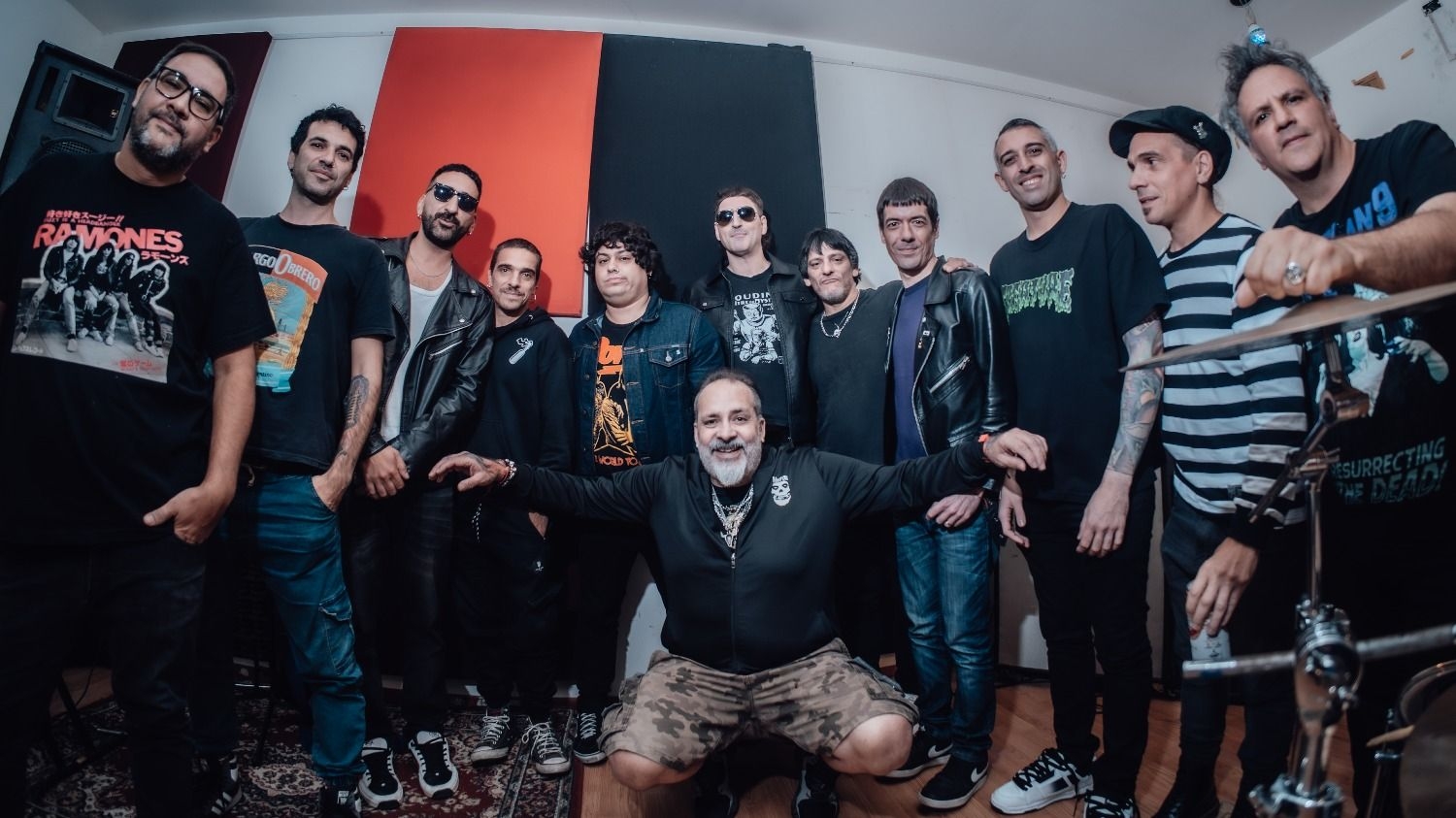 Por primera vez juntos las bandas del punk rock argentino en San Juan