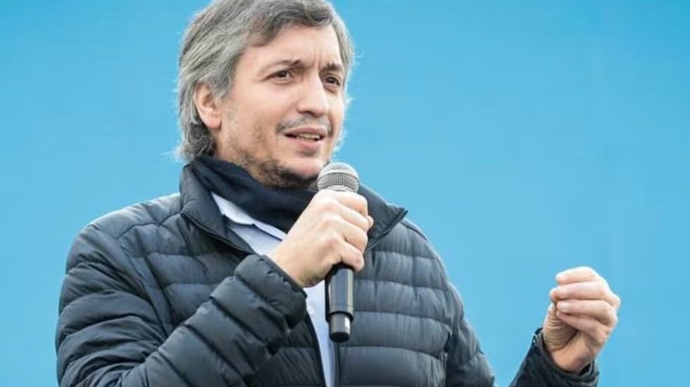 Máximo Kirchner tuvo una cirugía exitosa y una recuperación rápida