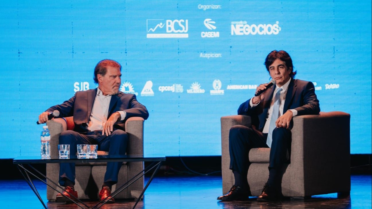 Con foco en minería, Zuchovicki y el ministro Gutiérrez debatieron el futuro económico