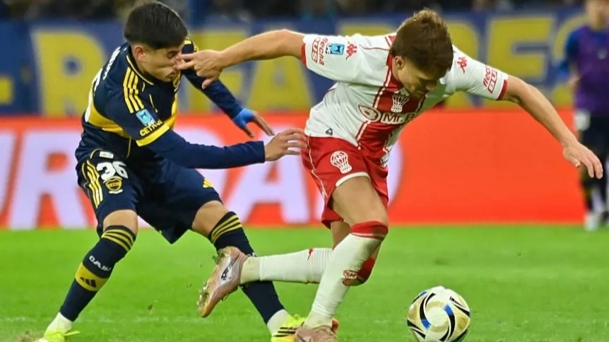 Boca no pudo contra Huracán de local y quedó eliminado del torneo