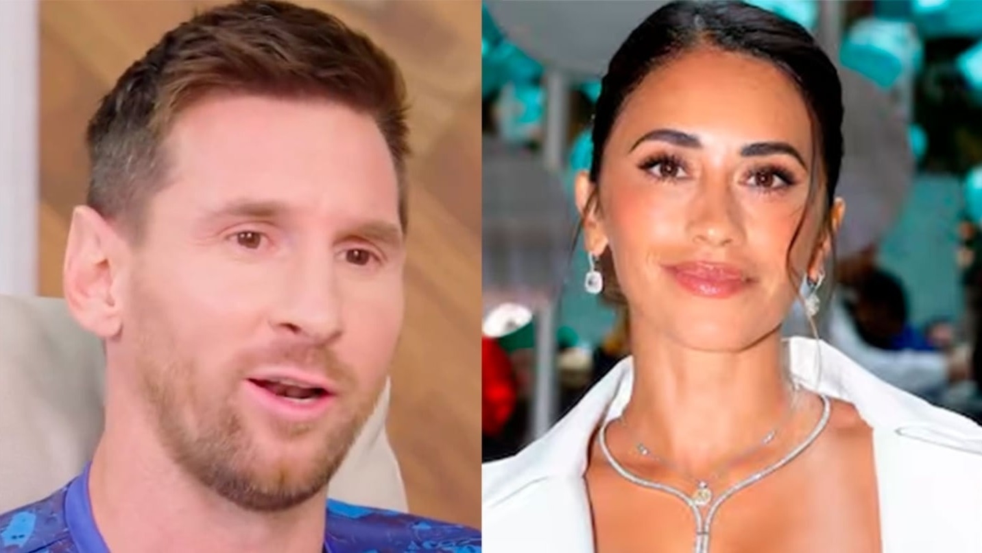 Lionel Messi contó cómo ayuda a su esposa en su nuevo negocio millonario
