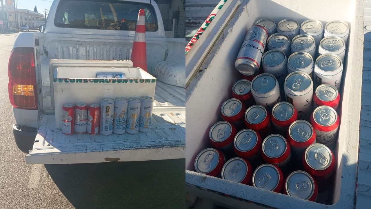 Secuestraron gran cantidad de latas de cerveza previo al partido de San Martín