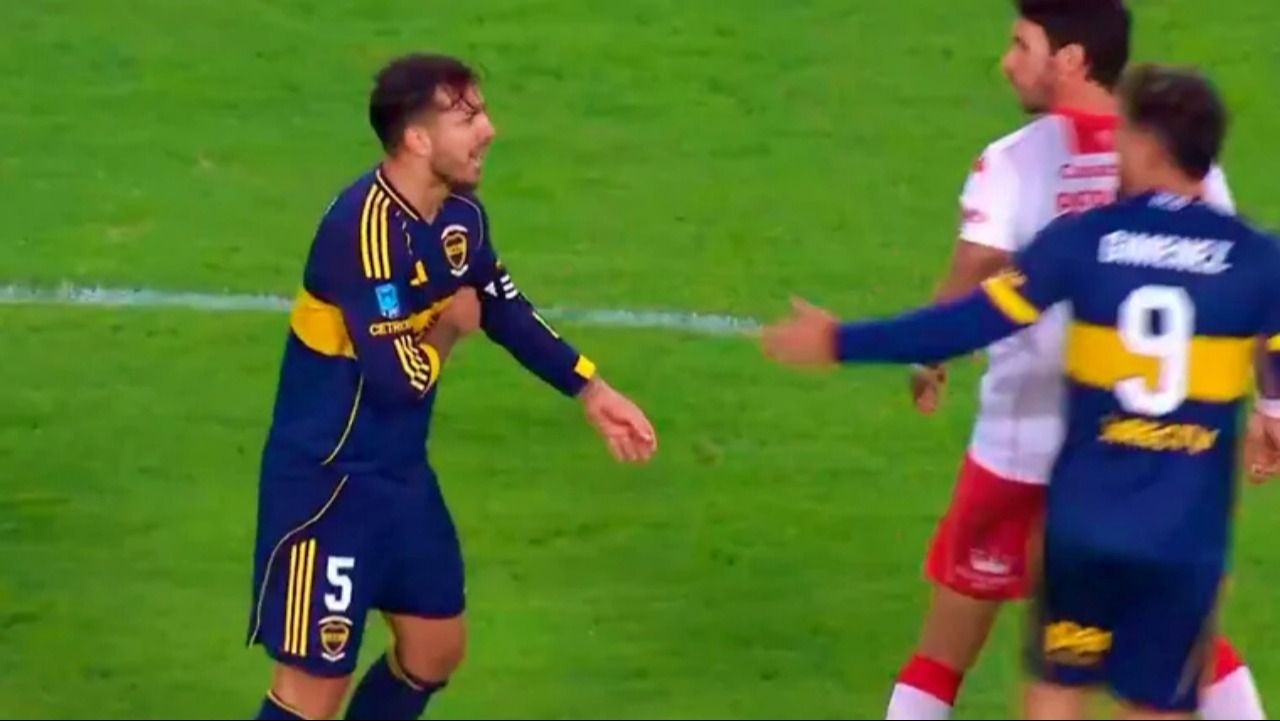Leandro Paredes explotó tras la eliminación de Boca y se peleó con Milton Giménez