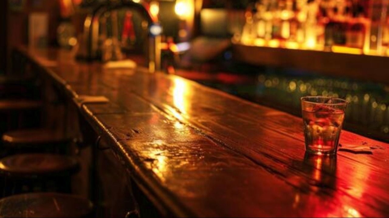 Un hombre fue detenido por causar disturbios en un bar con un arma