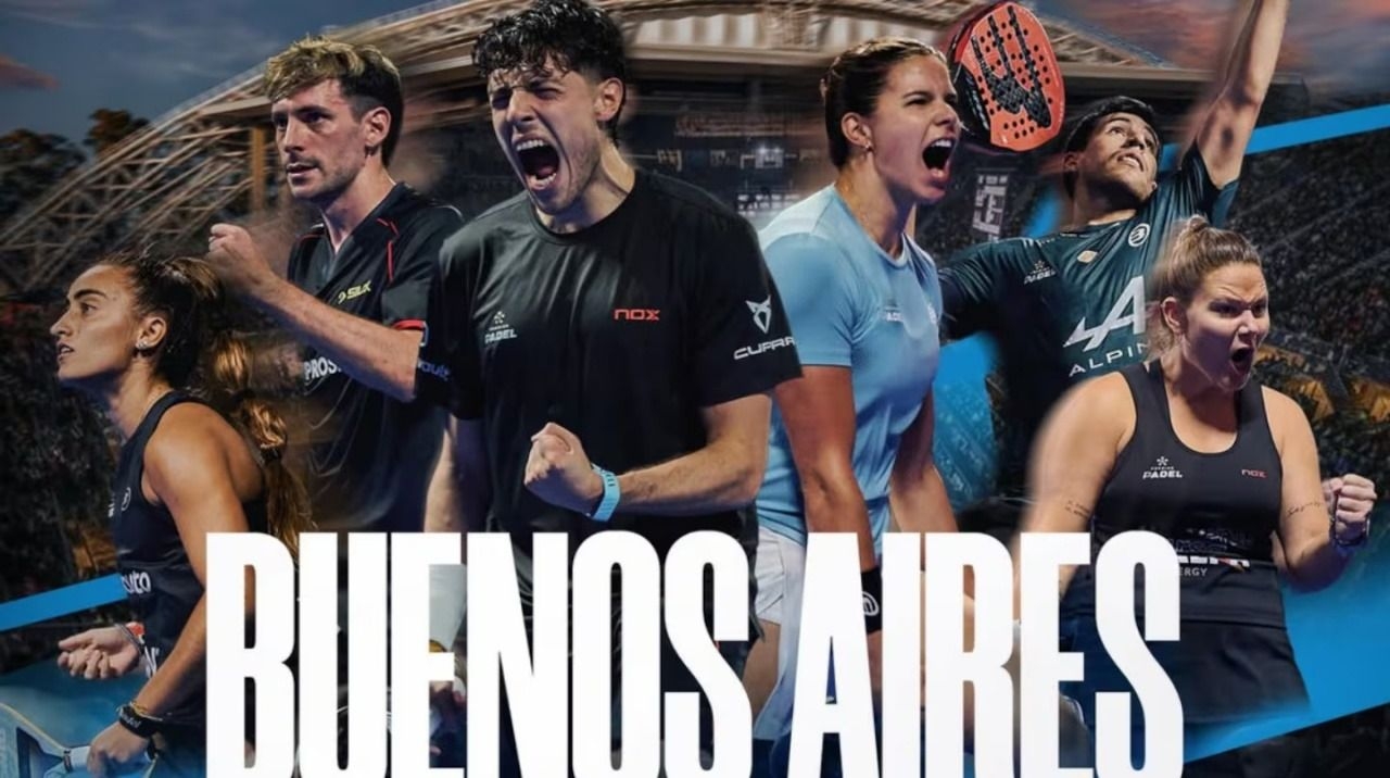 Buenos Aires recibirá una edición del Premier Padel