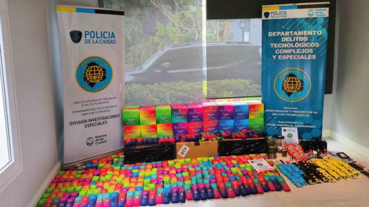 Vendía gomitas con marihuana y terminó detenido