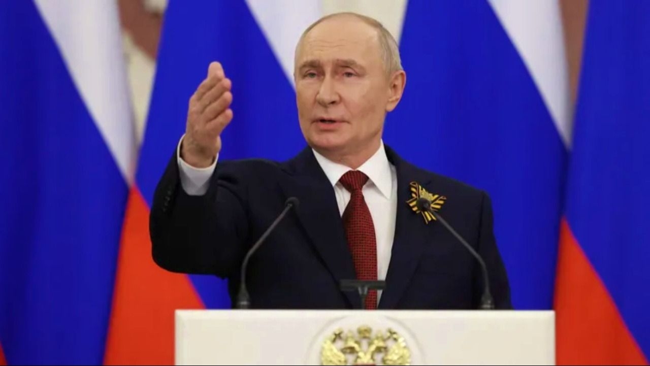 Putin aseguró que la guerra entre Rusia y Ucrania podría terminar