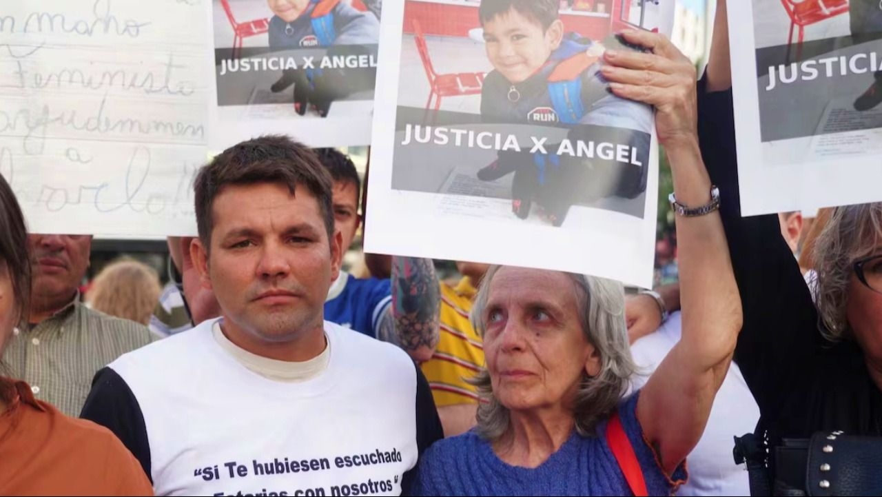 El padre de Ángel rechazó el informe médico y habló de un asesinato