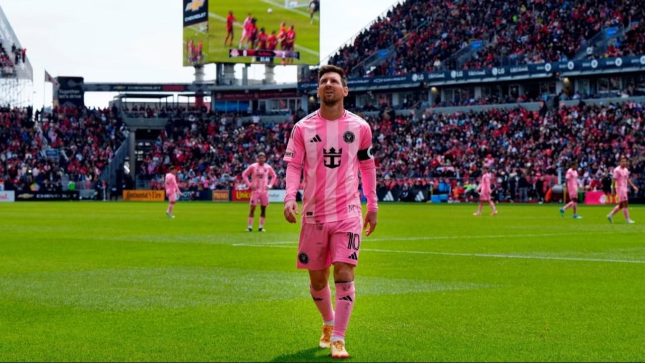 Messi logró otro récord histórico en la MLS con Inter Miami