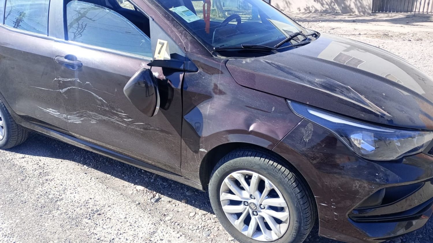 Trágico accidente en Pocito donde una motociclista pierde la vida