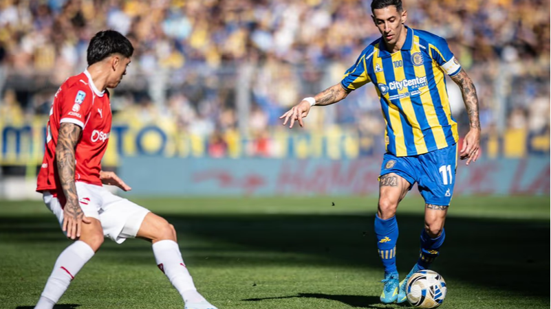 Rosario Central venció al Independiente y se metió en los cuartos de final