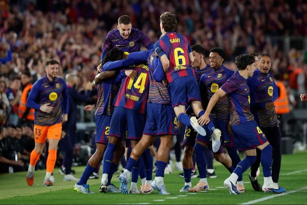 El Barça se corona campeón al vencer al Real Madrid