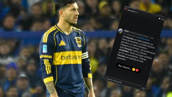 La hermana de Paredes sacudió a todo Boca con un posteo tras la eliminación