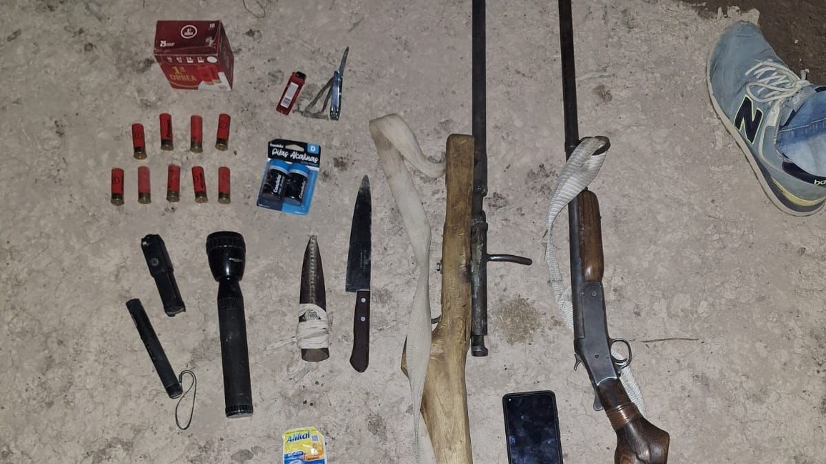 Investigan un presunto abigeato en Sarmiento