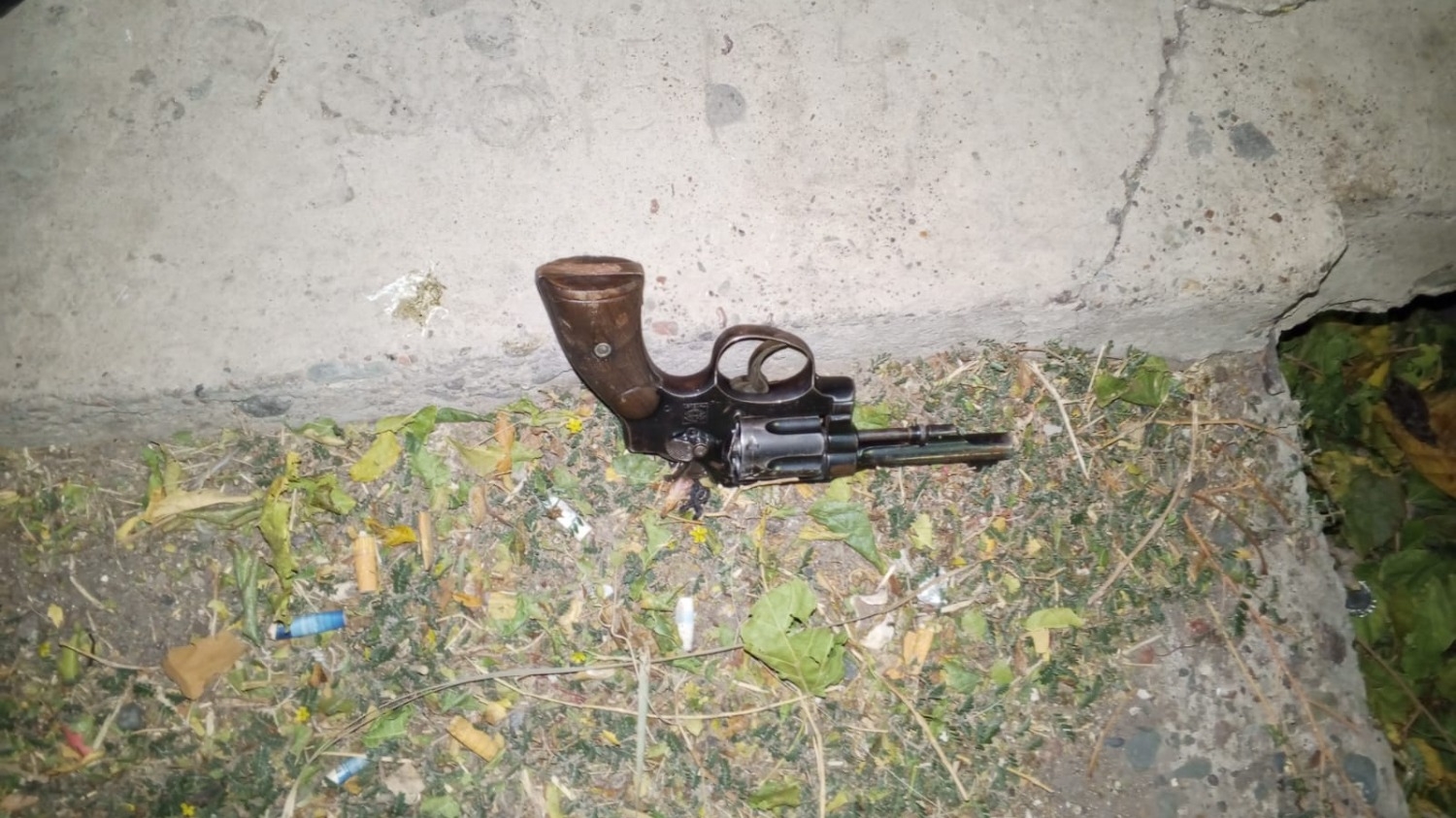 Cayó armado tras causar disturbios en un local gastronómico
