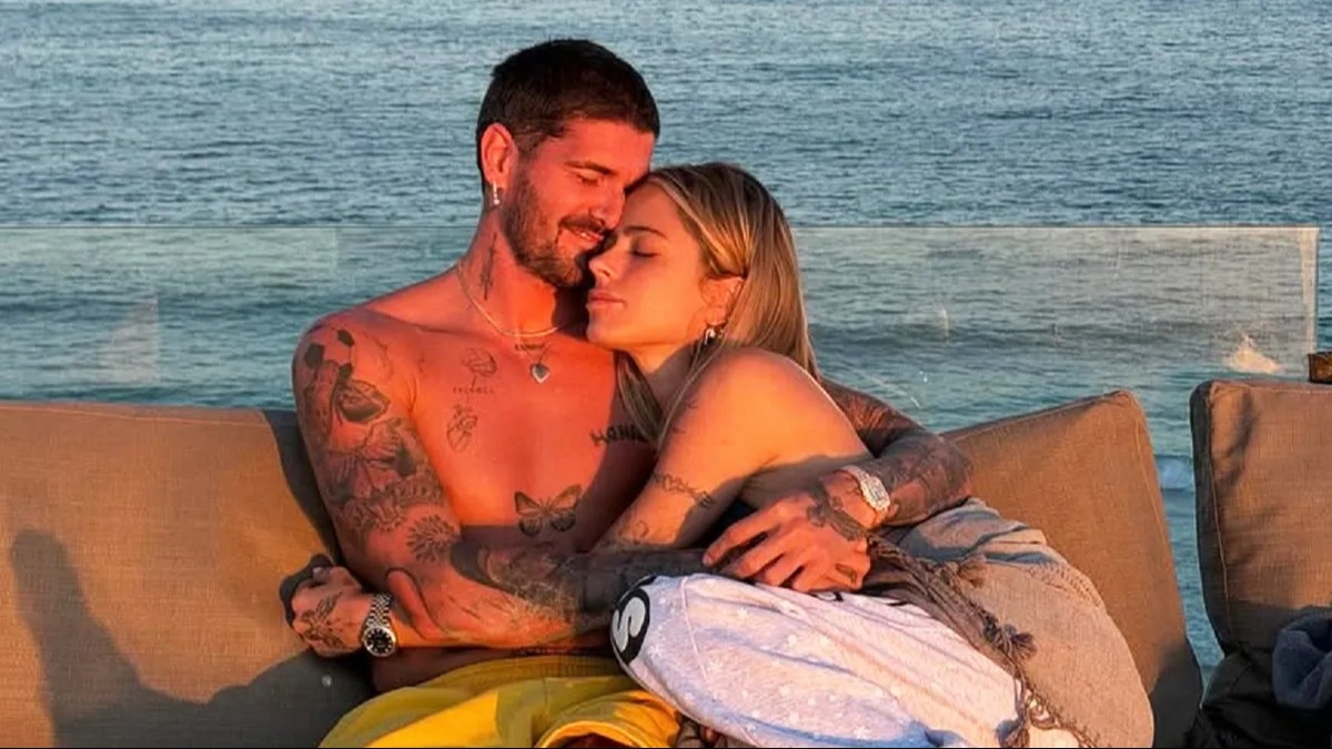 El impactante anillo con el que De Paul selló su amor con Tini