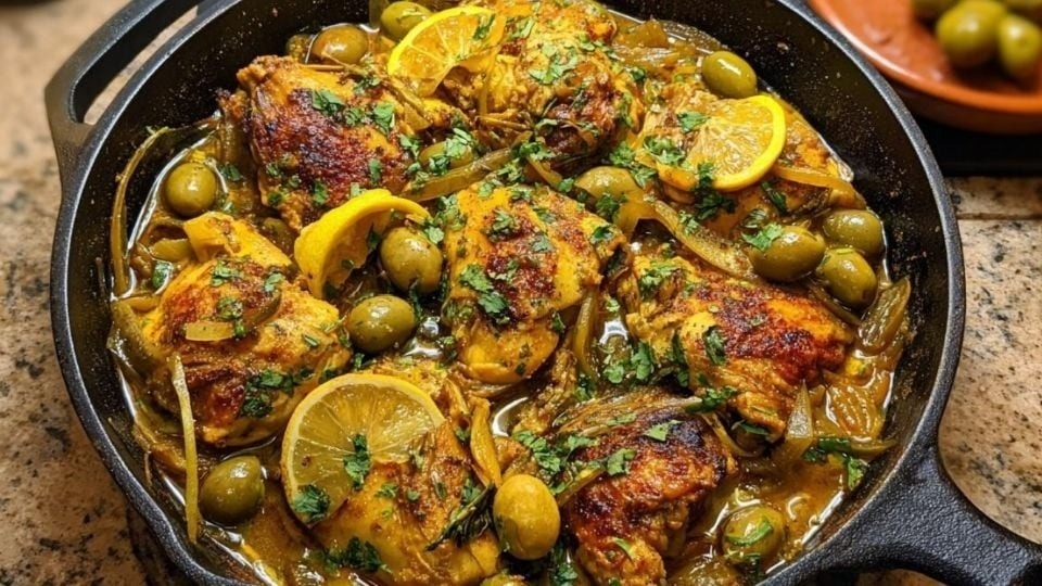 Receta de pollo a la marroquí para combatir el frío con sabor