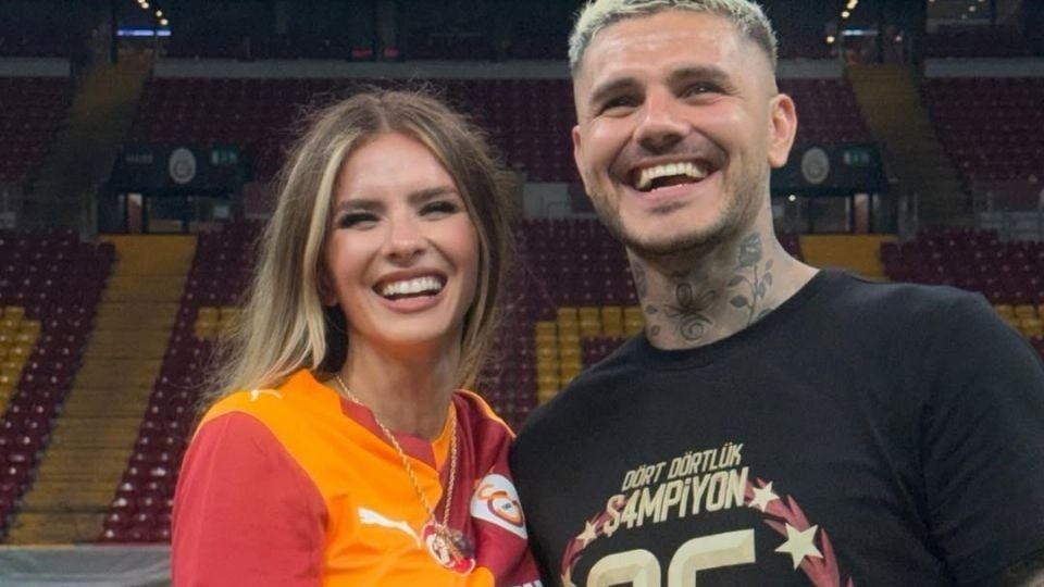 El regalo especial de Galatasaray para la China Suárez por ser campeona