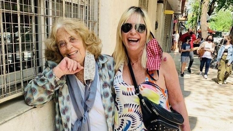 El triste mensaje de Raquel Mancini para despedir a su mamá tras su muerte