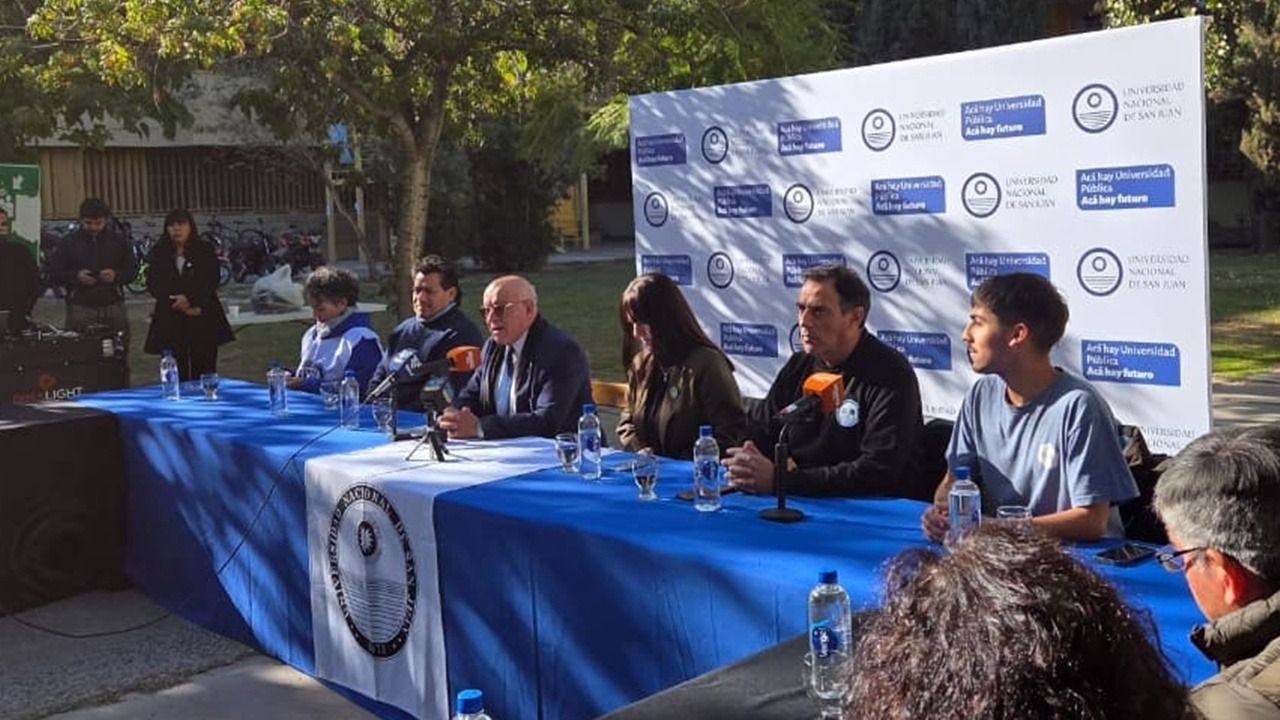 La UNSJ se suma a la marcha federal en reclamo del financiamiento educativo