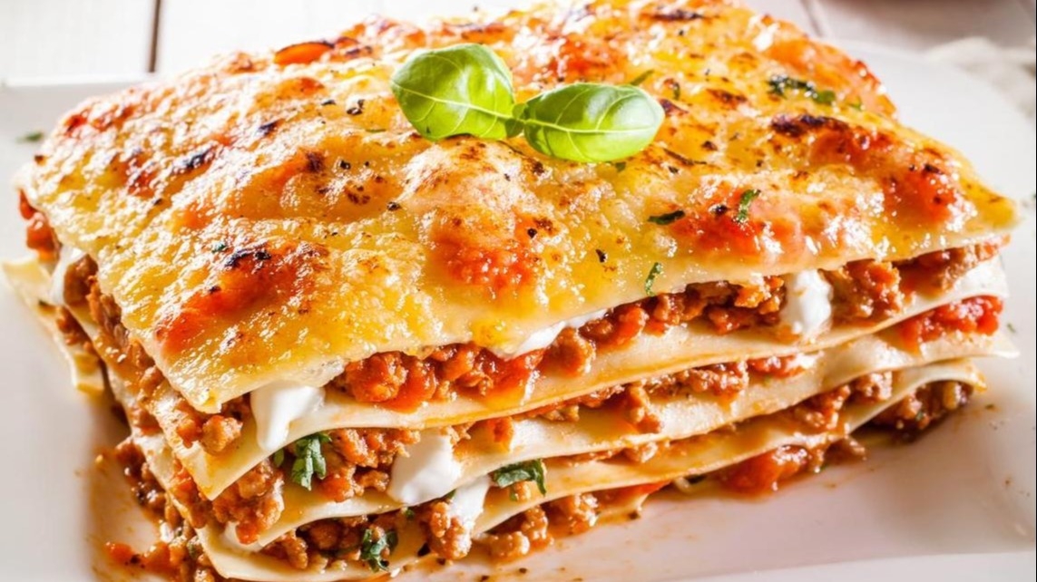 El truco de Donato de Santis para una lasaña al mejor estilo italiano