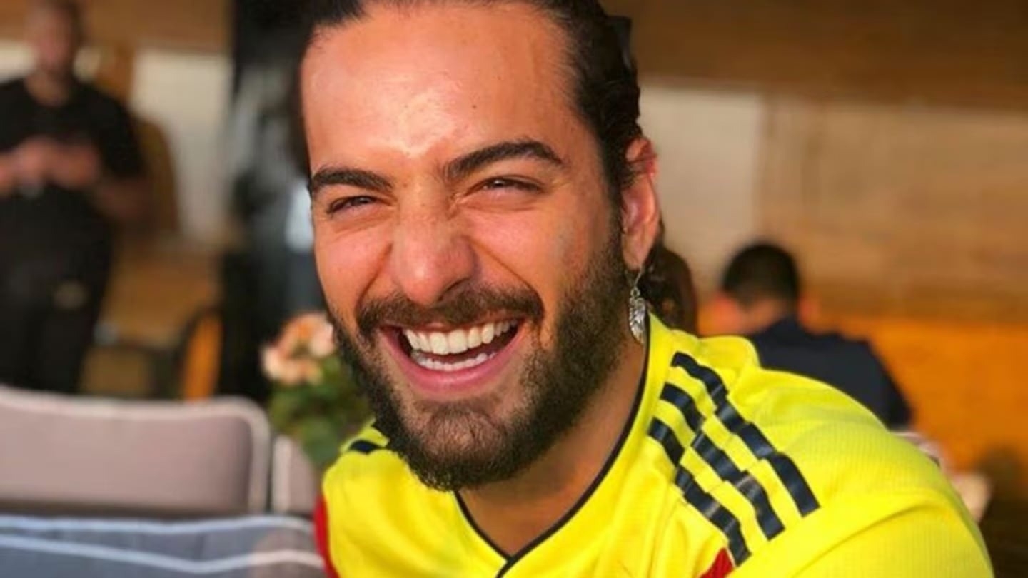 La tierna foto familiar de Maluma para anunciar su nuevo bebé