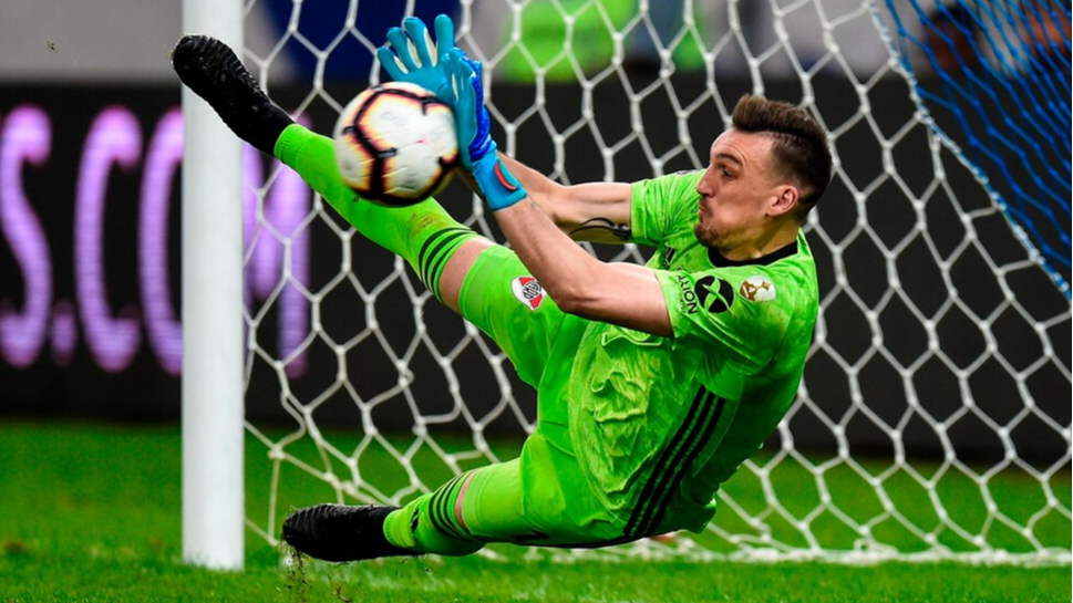 Coudet confirmó que Armani vuelve a los convocados pero será suplente